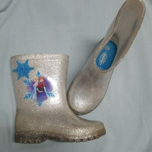 Disney Frozen Rain Boots 10